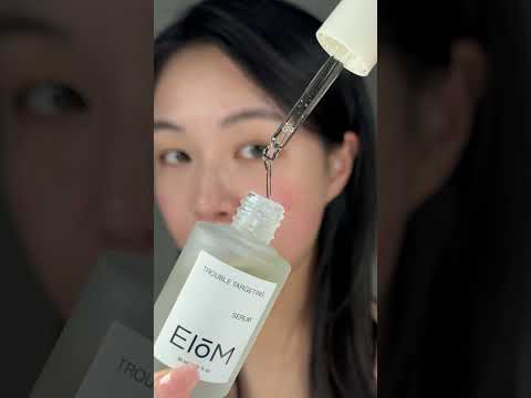 Redness Serum #chxrryglowy #kbeauty #serum #acneproneskin #skincare #koreanskincare @EIOM