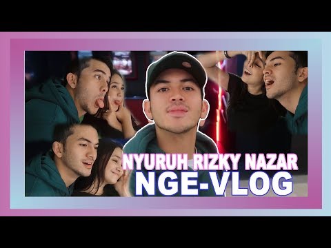 PEMAKSAAN NYURUH RIZKY NAZAR NGE-VLOG??!!!! - #SHVLOG