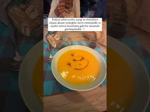 İtalya’da Misafir Ağırlamak Çok Kolay! 😍🇮🇹