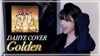 Golden - HUNTR/X(헌트릭스) COVER [by 박다혜┃dahye]