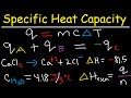 Heat Transfer and Thermodynamics Concepts