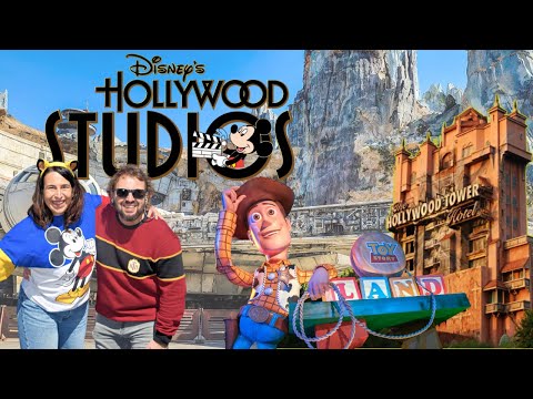 😱 ALL HOLLYWOOD STUDIOS ATTRACTIONS in 2025 ❗