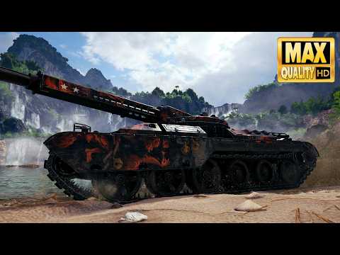 Ares 90  Excellent platoon performance   World of Tanks
