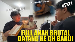SEMUA ANAK BRUTAL DATANG KE GH LAGI ?!! DEMI SURPRIZE IN ULANG TAHUN MATEM?