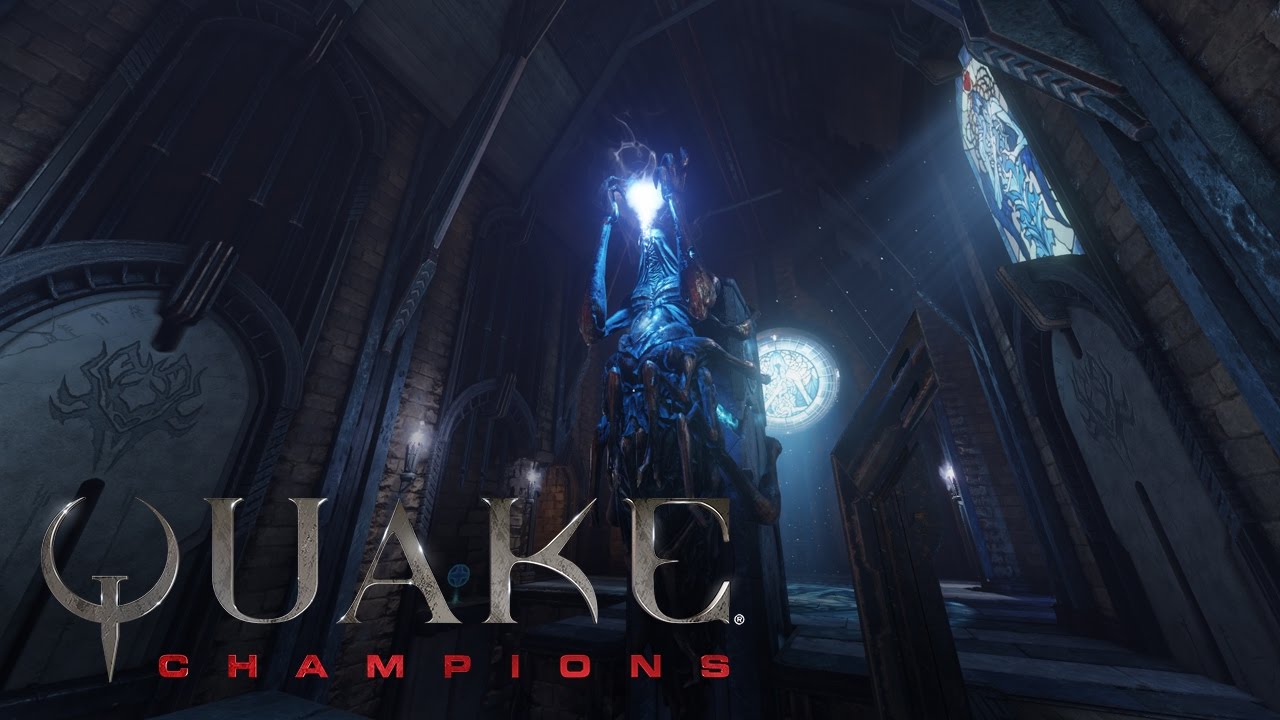 Quake Champions trailer thumbnail