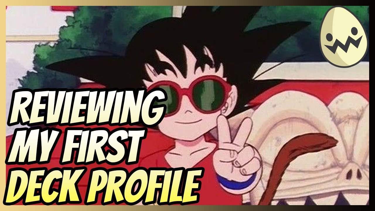 Reviewing My First Deck Profile