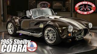 1965 Shelby Cobra Backdraft RT4 For Sale Vanguard Motor Sales #1008
