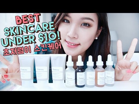 The Ordinary Review • Skincare Under $10!!! • DECIEM Skincare