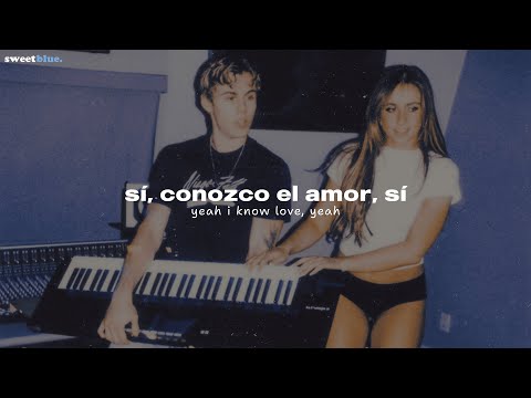 Tate McRae - I know love ft. The Kid LAROI (Sub. Español + Lyrics)