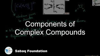 Components of Complex Compounds