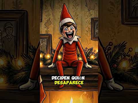 Si tienes un duende en casa… ya te está observando #misterio #story #merrychristmas