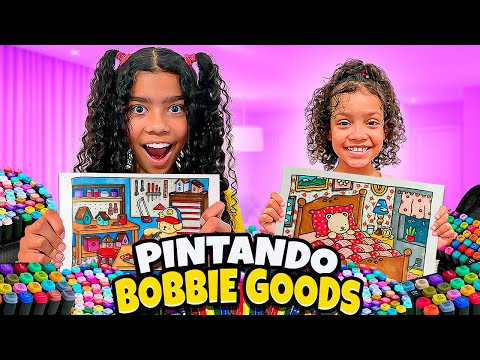 1 HORA PINTANDO BOBBIE GOODS!! *O MELHOR DA SEMANA!