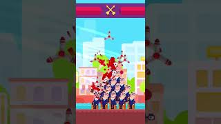 Bowmaster gameplay headshot #edit #freefire #gaming #fortnite #cat #garenafreefire