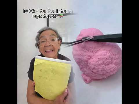 Like por mi abuela profesora 👵🏼👩🏼🏫 #fypシ゚viral #pov #foryoupage #fypツ