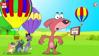 Don’s Balloon Ride!: Dog vs Rats | Doggy Don | Rat A Tat | BEST CARTOON COLLECTION | Chotoonz TV