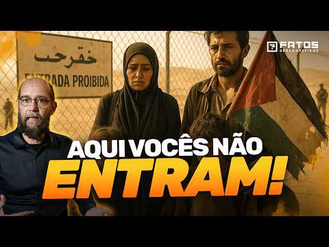 Por que os países árabes proíbem todos os refugiados de Gaza?