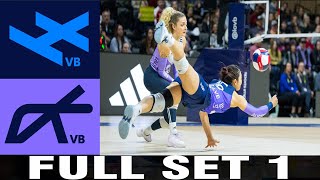 LOVB Houston vs Austin GAME 1 | LOVB Volleyball Pro Season 2026 | Jan 24, 2026