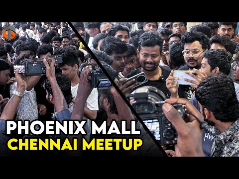 Our Phoenix Mall Chennai Meetup Tamil Gaming