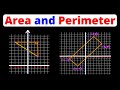 Triangle and Rectangle Area Concepts