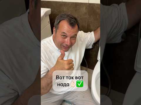 Как правильно закрепить освежитель на унитаз 👌🏻✅ #lifehacks #дом