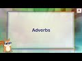 Understanding Adverbs
