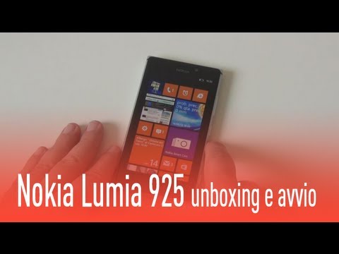 (ENGLISH) Nokia Lumia 925 unboxing e prima video prova by HDblog