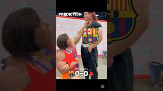 Barcelona vs Slavia Praha😱🔥#championsleague