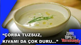 Üç Mantar Çorbası, Tansiyonu İyice Yükseltti! | Zuhal Topal'la Yemekteyiz 1005. Bölüm | 27.03.2026