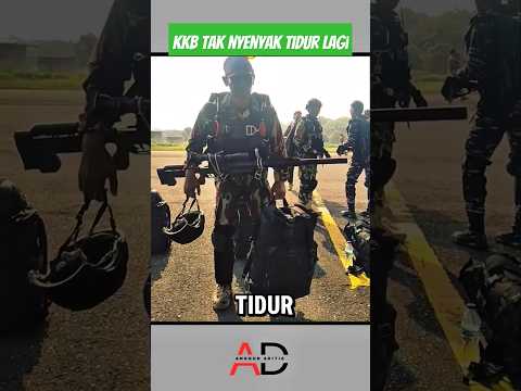 puluhan Sn*perr elit kopassus dikirim ke Papua #shorts #tni #viralvideo #prabowo