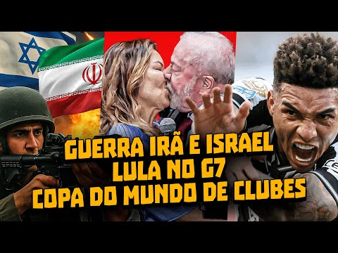 A GUERRA IRÃ E ISRAEL | LULA NO G7 | COPA DO MUNDO DE CLUBES - STAND UP DIOGO PORTUGAL