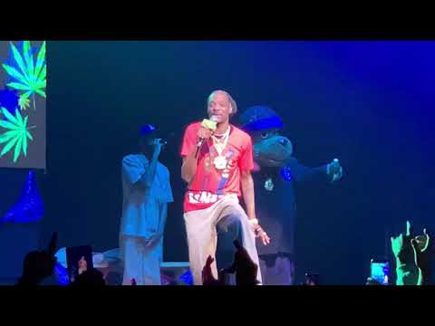 40128 Snoop Dogg Young Wild And Free Live Hd At Houston