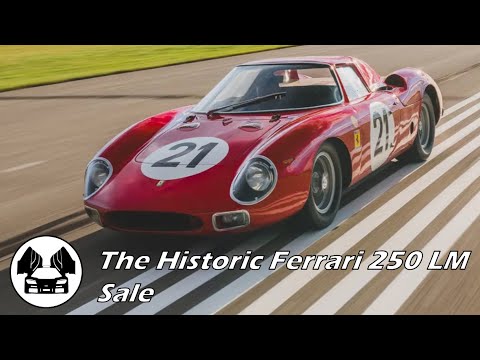 352: The Historic of the 1964 Ferrari 250 LM by Scaglietti with Ken Gross