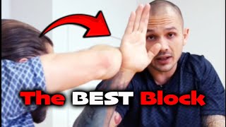 Quick Self Defense - The most effective block to stop a punch