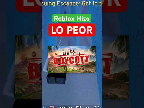 🤢 Roblox Hizo Lo PEOR!! #roblox #games #shorts