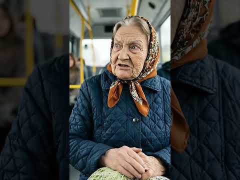 Бабка за справедливость 😂