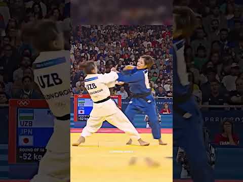 Диëра Келдиëрова вс Ута АБЕ🇯🇵#judo