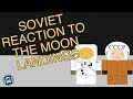 Soviet Reaction to the Moon Landings