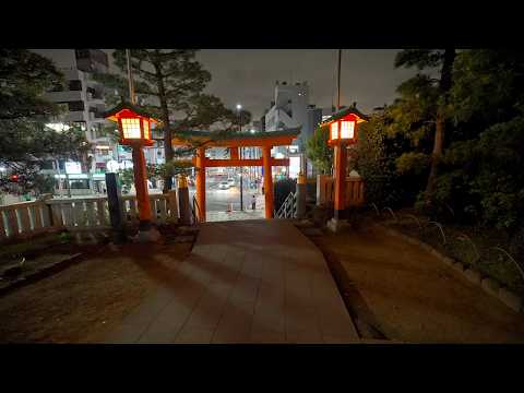 Night walk in Shinjuku - Climbing Mt. Hakone, Japan 2025 • 4K