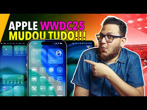 APPLE WWDC 25 - RESUMÃO em 16 minutos