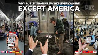 Why Public Transit Sucks in America