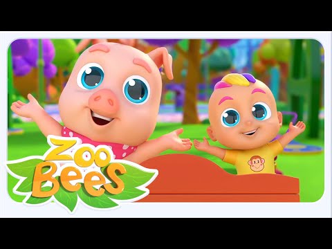 Ú Òa, Tôi Thấy Bạn Rồi | Chơi Và Học Các Video Vần Điệu Dành Cho Trẻ Em - Zoobees