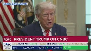 Trump: My kids love insider trading and insider deals.