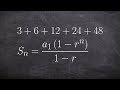 Finding Sums and Ratios in Sequences