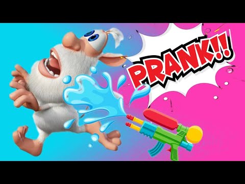 Booba 😜 Booba and his friends are playing pranks again! 🪤 Funny cartoons for kids - BOOBA ToonsTV