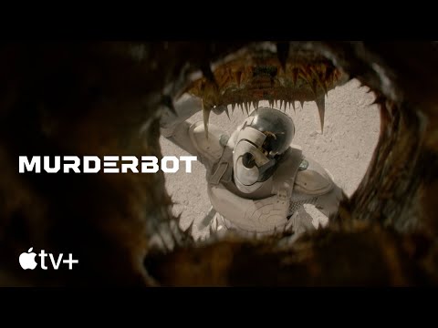 Murderbot — Sandworm Attacks SecUnit | Scene | Apple TV+