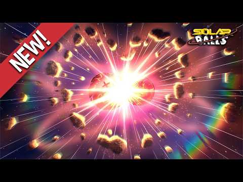 The Crash of Earth and Theia!