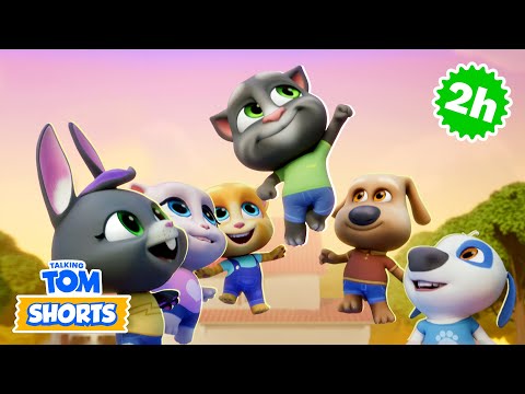 Ultra Marathon (Part 4) 💥 Talking Tom Shorts Compilation