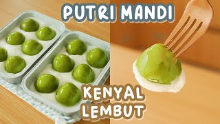 PUTRI MANDI BERENDAM Dalam VLA SANTAN!!
