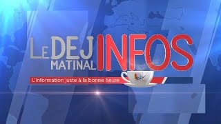 LE DEJ MATINAL INFOS DU 11 août 2025 sur 3TV
