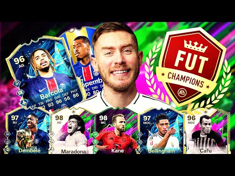 ENFIIIIN des GROS PP 🤩 J'ouvre mes RECOMPENSES FUT CHAMPIONS (FUT CHAMPS SPECIAL EDF 🇫🇷) #99